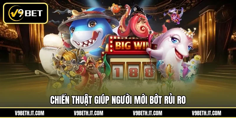 Chiến thuật giúp người mới bớt rủi ro 